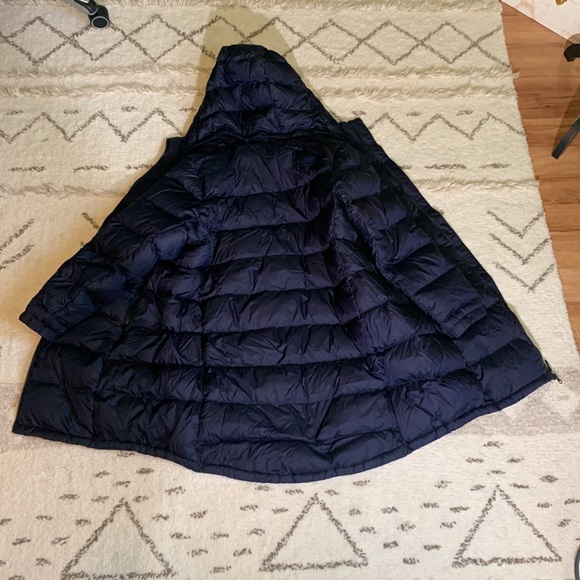 The North Face Metropolis 3 Aviator Navy Parka - Picture 11 of 13